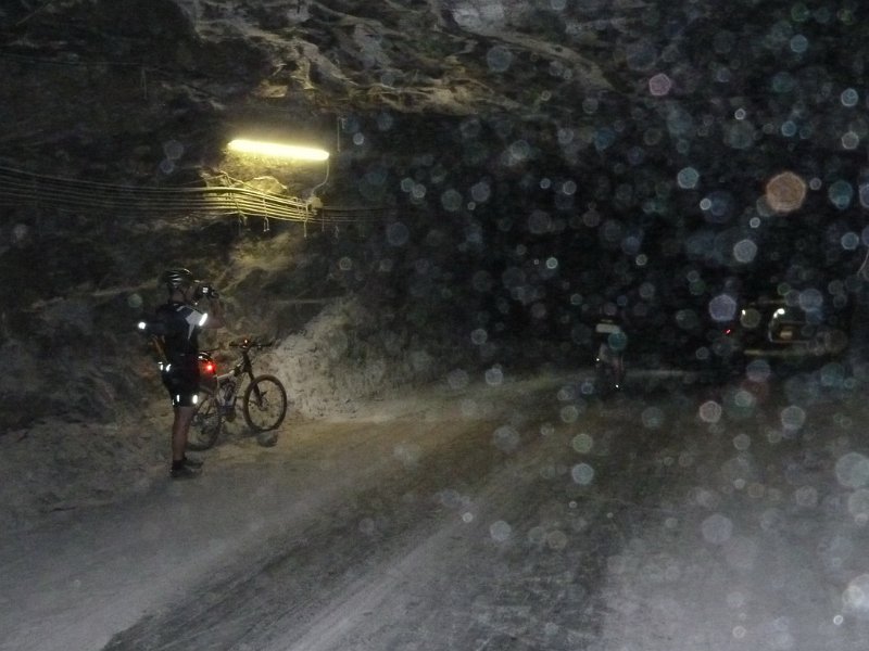Bikertour zum Mittelpunkt der Erde 34